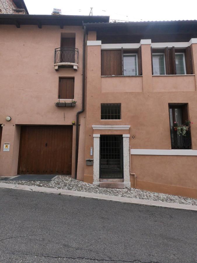 Al Vecchio Essicatoio Apartment Bassano del Grappa Bagian luar foto